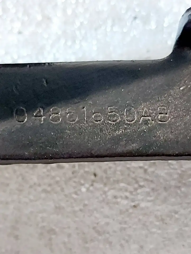 Chrysler Voyager (2004 - 2007) 04881650AB Педаль акселератора — фото 2
