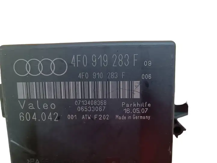 Audi A4 S4 B7 8E 8H (2004 - 2009) 4F0919283F Блок управления парктрониками — фото 2