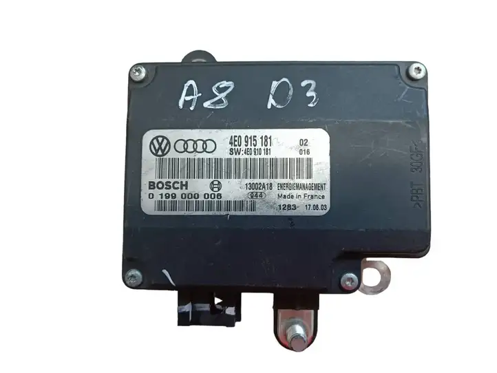Audi A6 S6 C6 4F (2004 - 2008) 4F0915181 Блок управления аккумулятором — фото 1