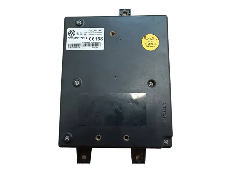 Volkswagen PASSAT B6 (2005 - 2010) 3C0035729E Блок GSM — фото 1