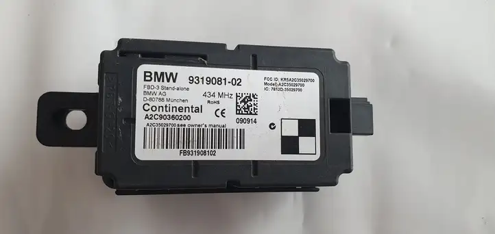 BMW X5 F15 (2013 - 2017) 9319081 Прочие блоки управления — фото 1