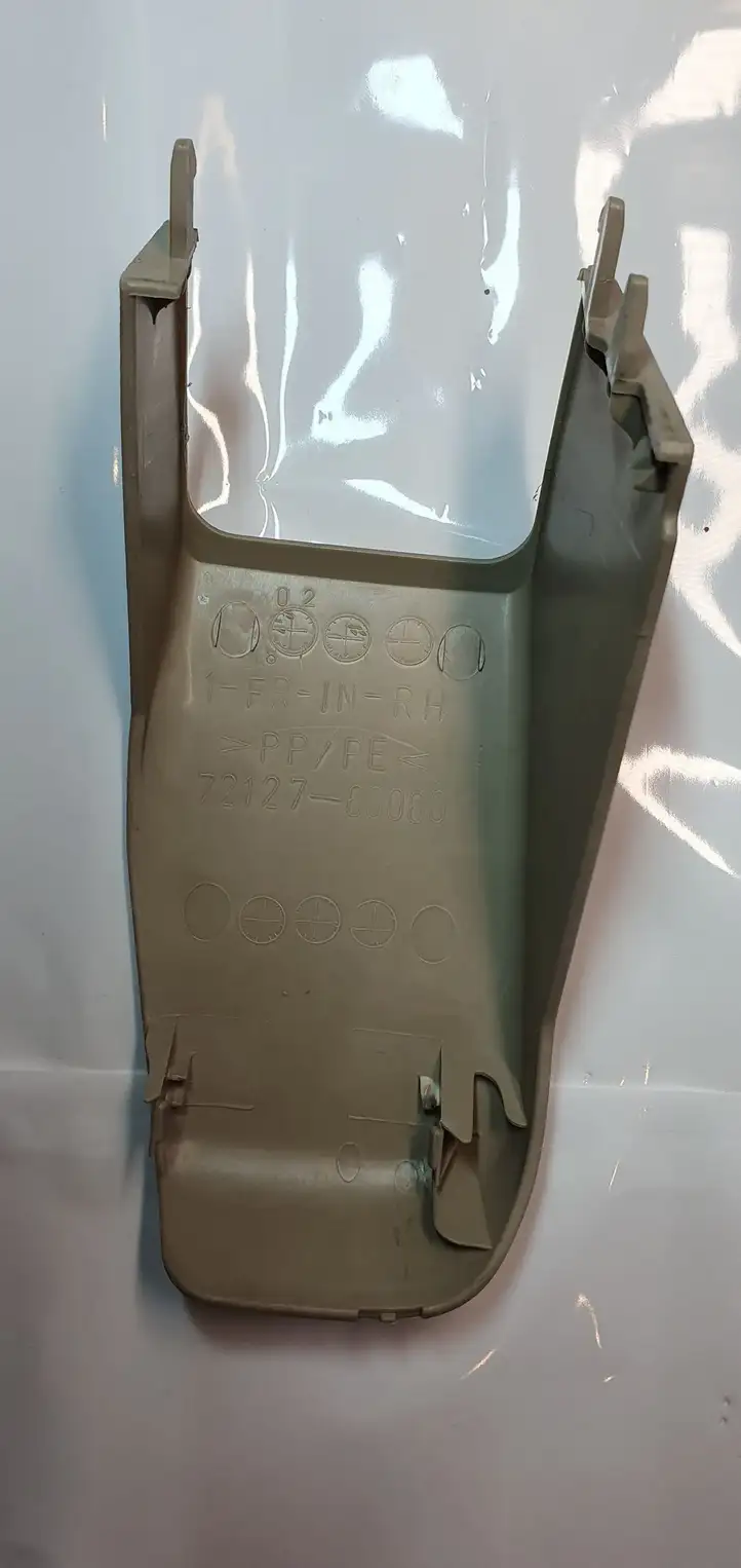 Toyota Land Cruiser (J120) (2002 - 2009) 7212760060 Прочие детали салона — фото 2
