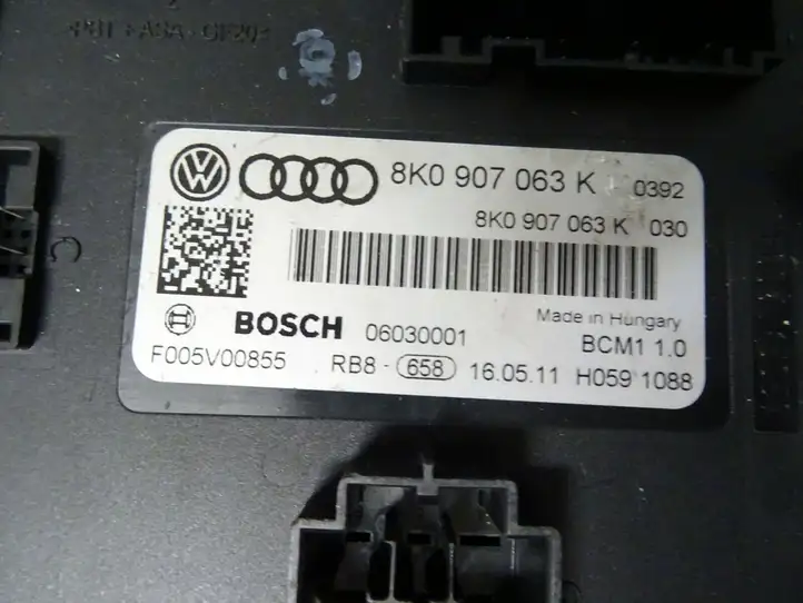 Audi Q5 SQ5 (2008 - 2012) 8K0907063K Модуль комфорта — фото 4