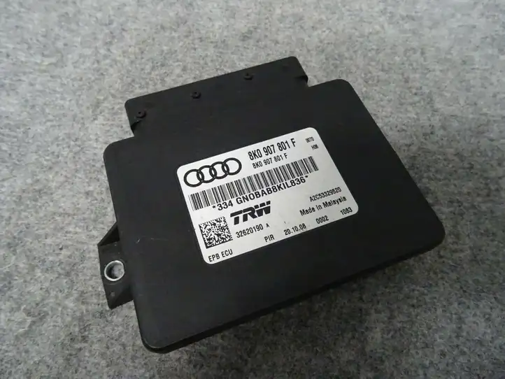 Audi Q5 SQ5 (2008 - 2012) 8K0907801J Блок управления стояночным тормозом — фото 1