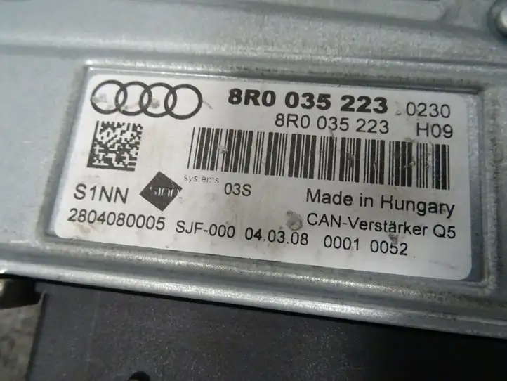 Audi Q5 SQ5 (2008 - 2012) 8R0035223 Усилитель звука — фото 6