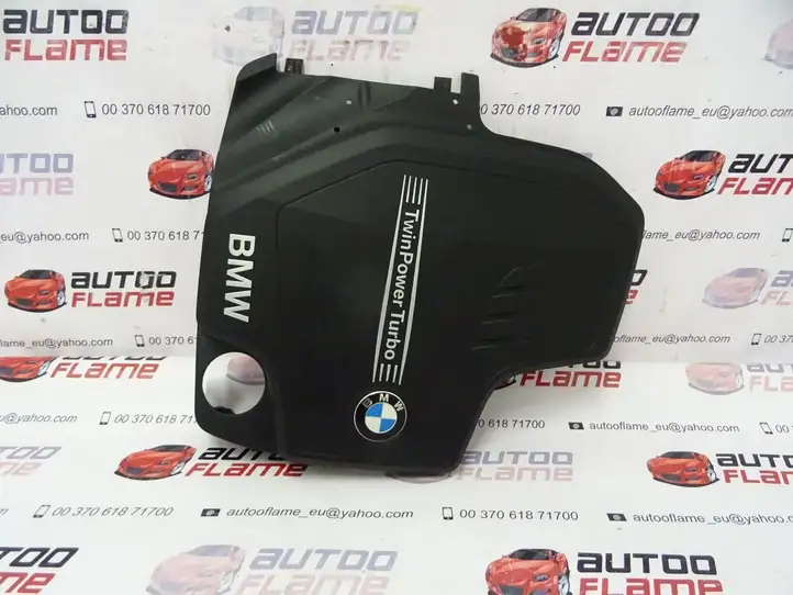 BMW 5 F10 F11 (2009 - 2016) 7644092 Крышка двигателя декоративная — фото 1