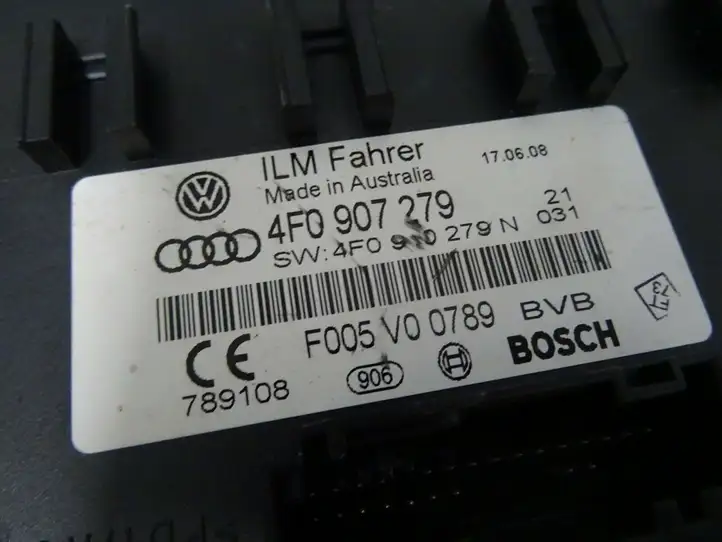 Audi Q7 4L (2005 - 2009) 4F0907279 Модуль комфорта — фото 2