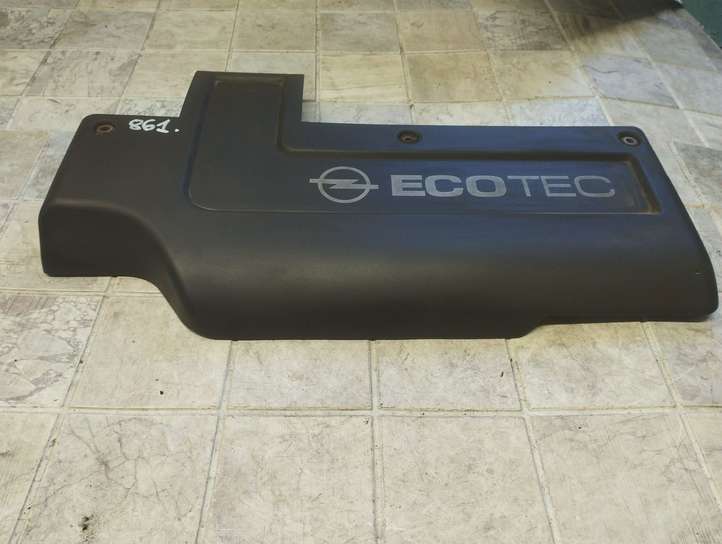 Opel Zafira (1999 - 2003)  9157840 Крышка двигателя (отделка)