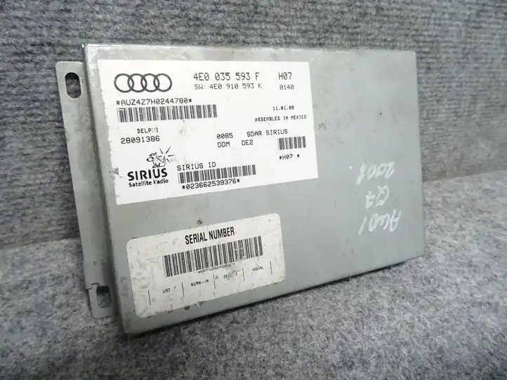 Audi Q7 4L (2005 - 2009) 4E0035593F Прочие блоки управления — фото 4