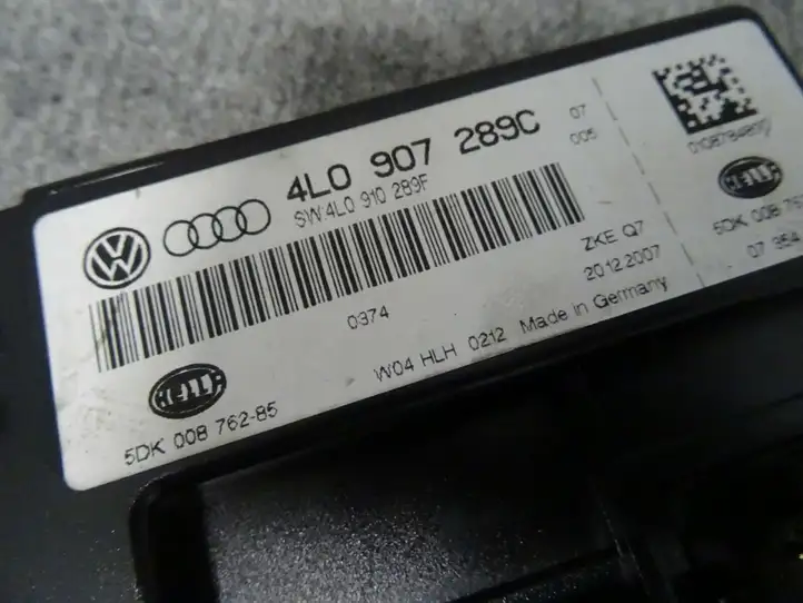 Audi Q7 4L (2005 - 2009) 4L0907289C Модуль комфорта — фото 2