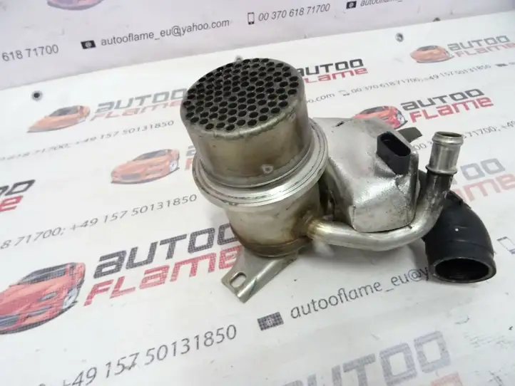 Audi A3/S3 8V (2012 - 2016) 04L131512 Охладитель клапана EGR — фото 2