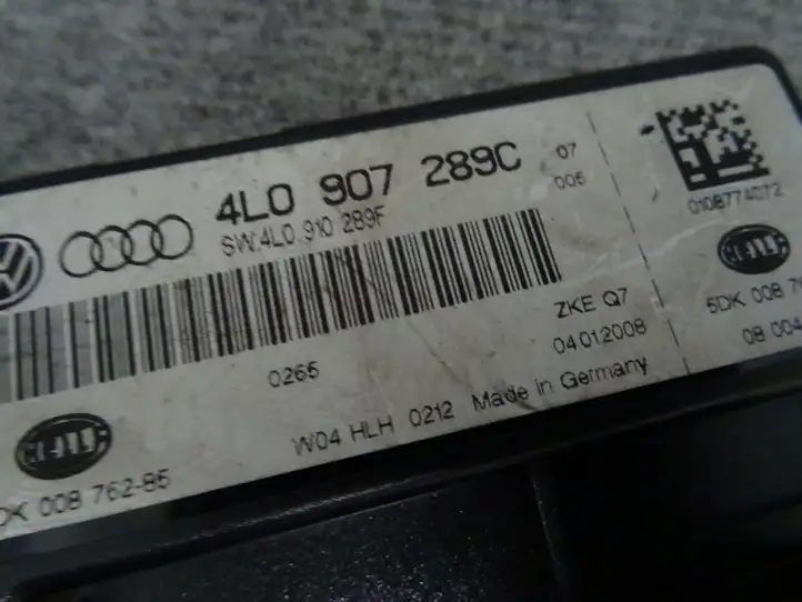 Audi Q7 4L (2005 - 2009) 4L0907289C Модуль комфорта — фото 2