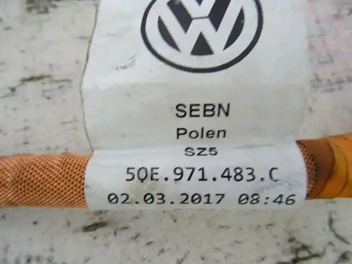 Volkswagen e-Golf (2013 - 2016) 5QE971483C Прочая электропроводка — фото 2