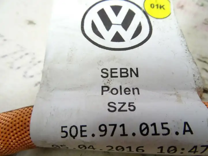 Volkswagen e-Golf (2013 - 2016) 5QE971015A Прочая электропроводка — фото 5