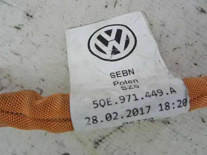 Volkswagen e-Golf (2013 - 2016) 5QE971449A Прочая электропроводка — фото 2