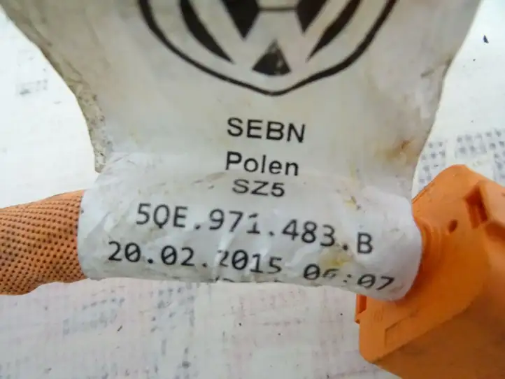Volkswagen e-Golf (2013 - 2016) 5QE971483B Прочая электропроводка — фото 3