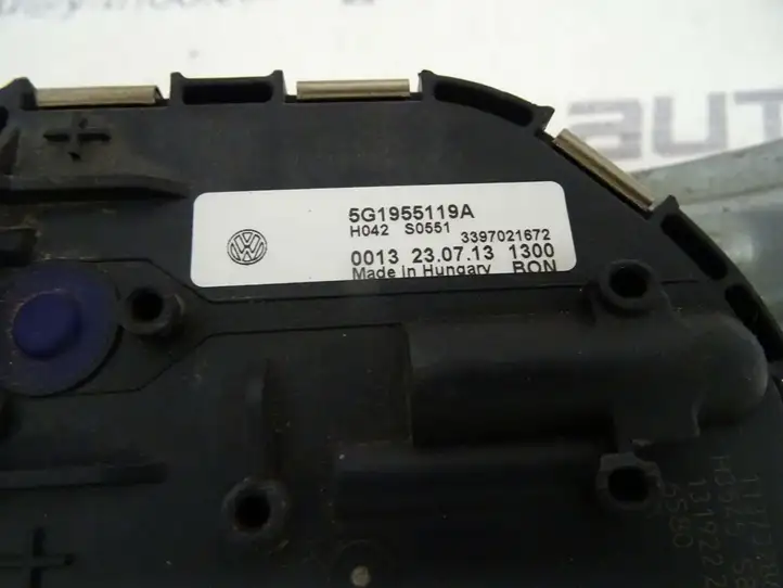 Volkswagen Golf VII (2013 - 2019) 5G1955119A Комплект механизма стеклоочистителей — фото 5