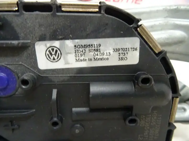 Volkswagen Golf VII (2013 - 2019) 5GM955119 Комплект механизма стеклоочистителей — фото 2