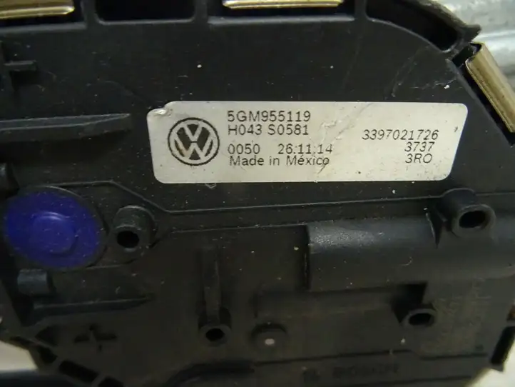 Volkswagen Golf VII (2013 - 2019) 5GM955023 Комплект механизма стеклоочистителей — фото 5
