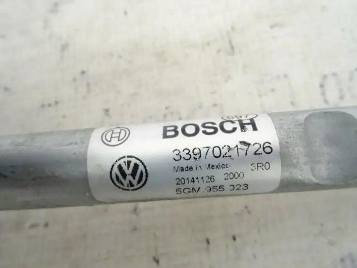 Volkswagen Golf VII (2013 - 2019) 5GM955023 Комплект механизма стеклоочистителей — фото 6