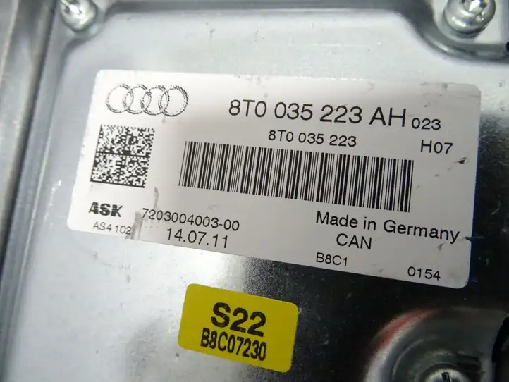 Audi A4 S4 B8 8K (2011 - 2015) 8T0035223AH Усилитель звука — фото 8