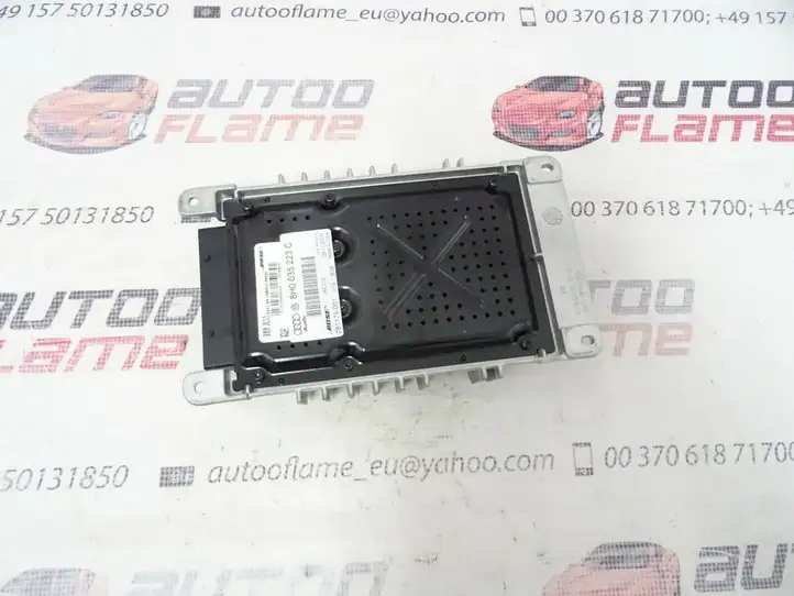 Audi A4 S4 B6 8E 8H (2000 - 2006) 8H0035223C Усилитель звука — фото 4