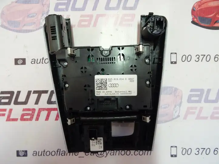 Audi A3/S3 8V (2012 - 2016) 8V0919614C Контроллер мультимедийной системы — фото 3