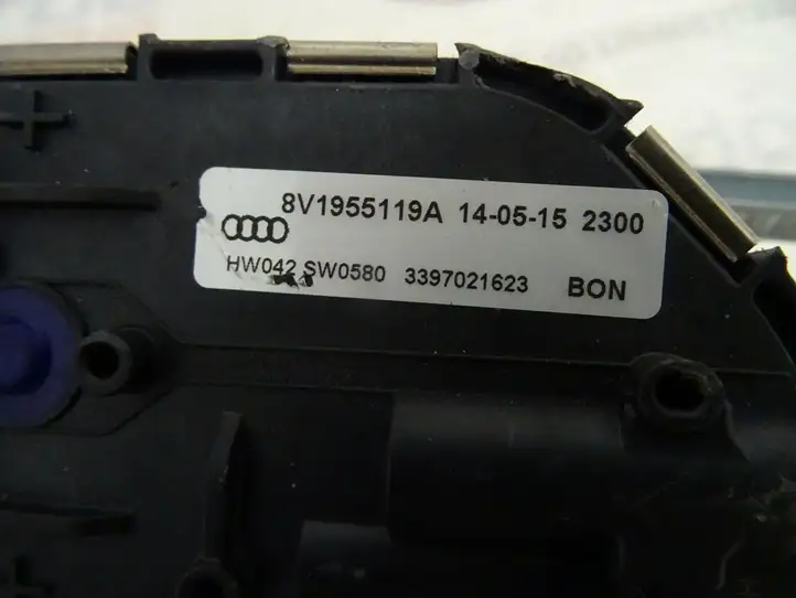 Audi A3/S3 8V (2012 - 2016) 8V1955119A Комплект механизма стеклоочистителей — фото 5