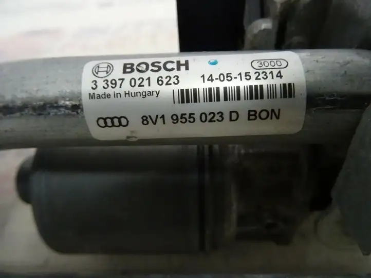 Audi A3/S3 8V (2012 - 2016) 8V1955119A Комплект механизма стеклоочистителей — фото 6