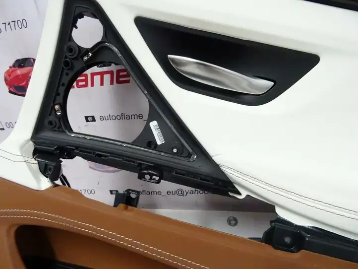 BMW 6 F06 Gran coupe (2012 - 2018) Обшивка задней двери — фото 2
