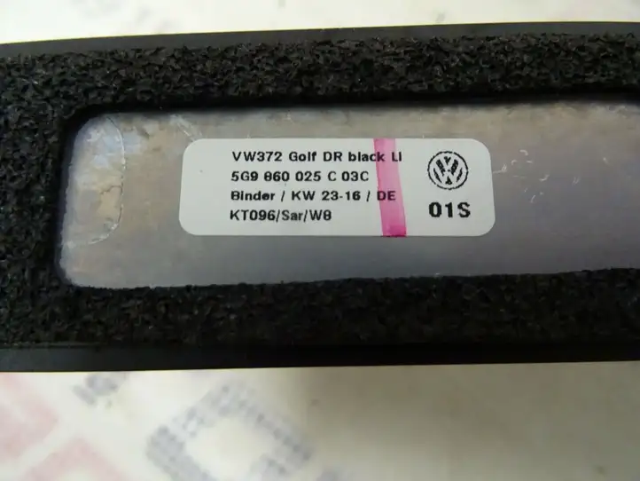 Volkswagen Golf VII (2013 - 2019) 5G9860025C — фото 5