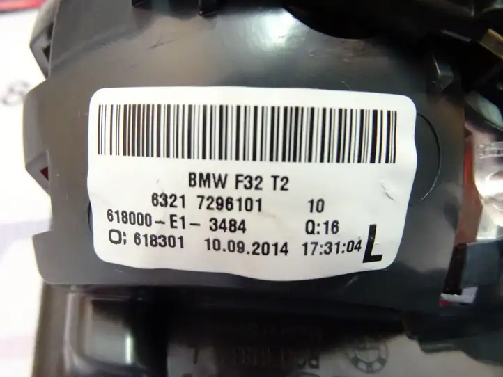 BMW 4 F32 F33 (2013 - 2017) Задний фонарь в крышке багажника — фото 3