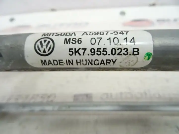 Volkswagen Golf VII (2013 - 2019) 5K7955023B Комплект механизма стеклоочистителей — фото 5