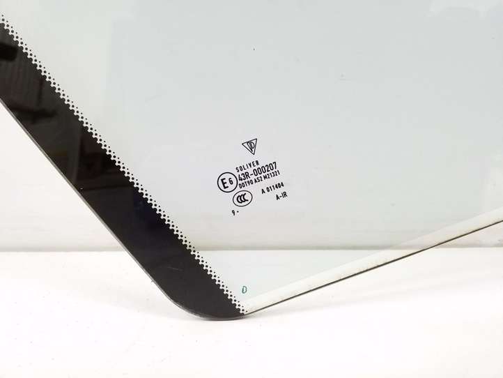 Porsche Panamera (2009 - 2013)  97054251202 Основное стекло передних дверей (четырехдверного автомобиля)