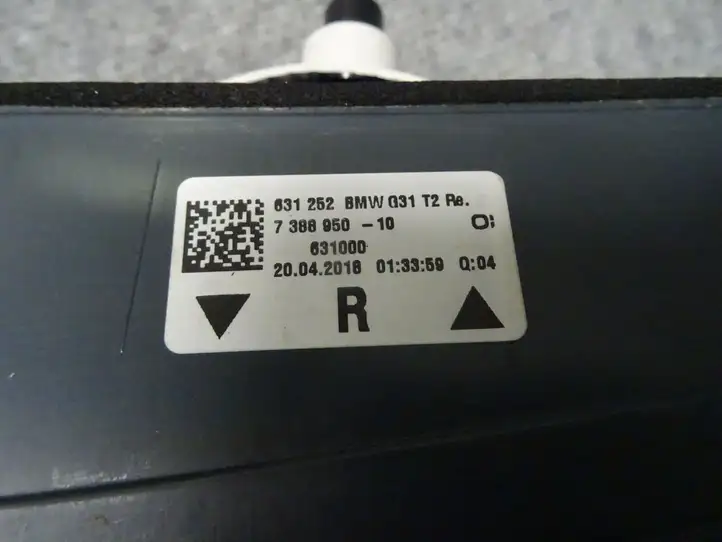 BMW 5 G30 G31 (2016 - ) 7388950 Задний фонарь в крышке багажника — фото 4