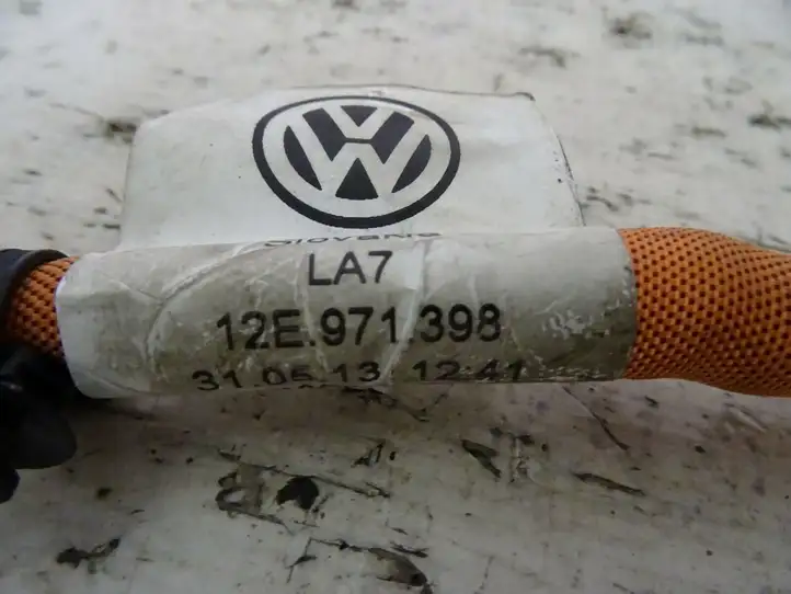 Volkswagen e-Up (2016 - ) 12E971398 Прочая электропроводка — фото 2