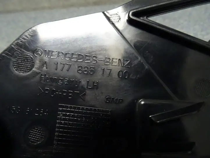 Mercedes-Benz A W177 (2018 - ) A1778851700 Кронштейн переднего бампера — фото 4