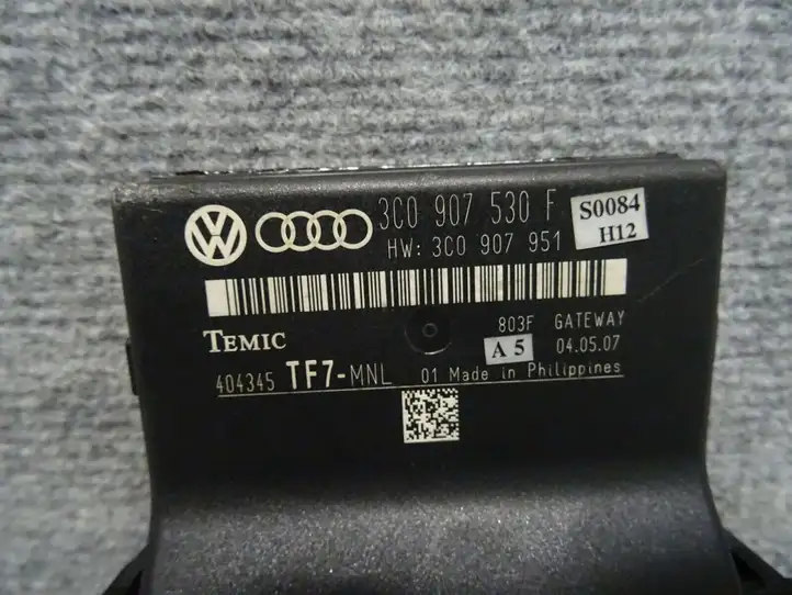 Volkswagen PASSAT CC (2008 - 2012) 3C0907530F Модуль Gateway — фото 2