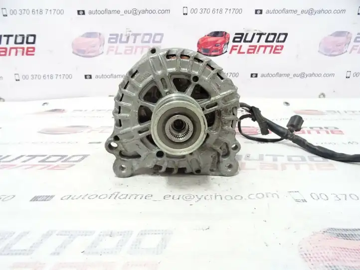 Seat Leon (5F) (2012 - 2019) 03L903023L Генератор — фото 1