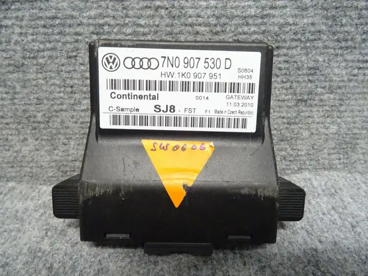 Volkswagen Sharan (2010 - 2015) 7N0907530D Модуль Gateway — фото 1
