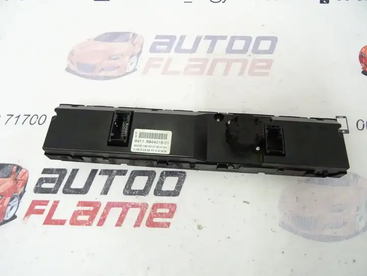 BMW 5 E60 E61 (2004 - 2010) 6944018 Блок управления климат-контролем — фото 5
