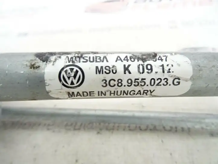 Volkswagen PASSAT B6 (2005 - 2010) 3G8955023G Комплект механизма стеклоочистителей — фото 5