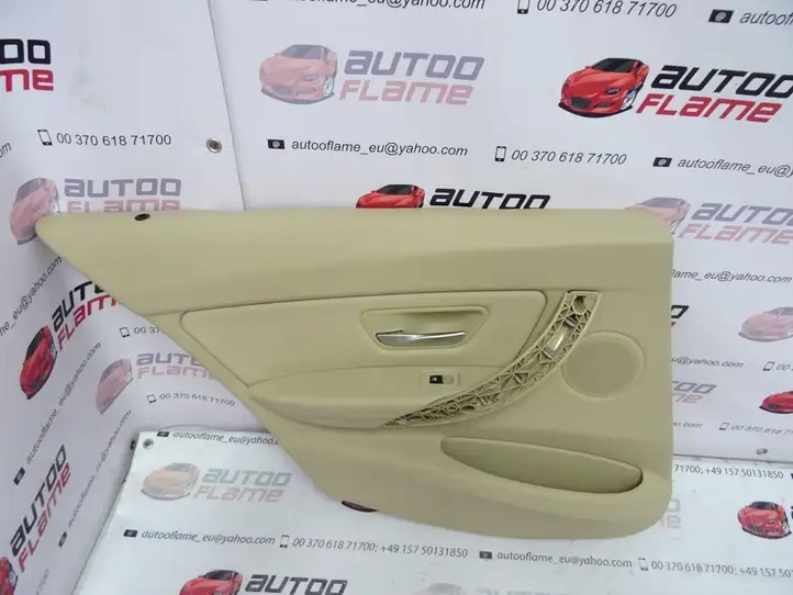 BMW 3 F30 F35 F31 (2012 - 2018) Обшивка задней двери — фото 2