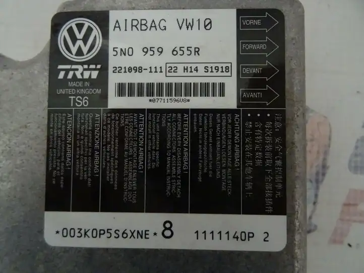 Volkswagen PASSAT B7 (2011 - 2014) 5N0959655R Прочие блоки управления — фото 5