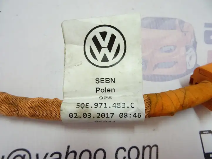 Volkswagen e-Golf (2017 - ) 5QE971483C Прочая электропроводка — фото 2
