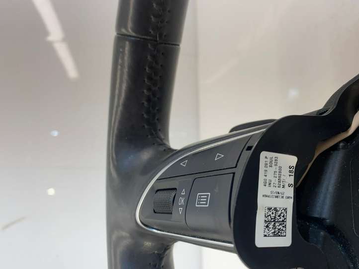 Audi A6 (2014 - 2018)  4G0419091F Руль