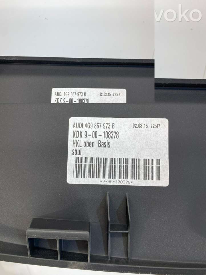 Audi A6 (2014 - 2018)  4G9867973B Верхняя отделка (у окна)