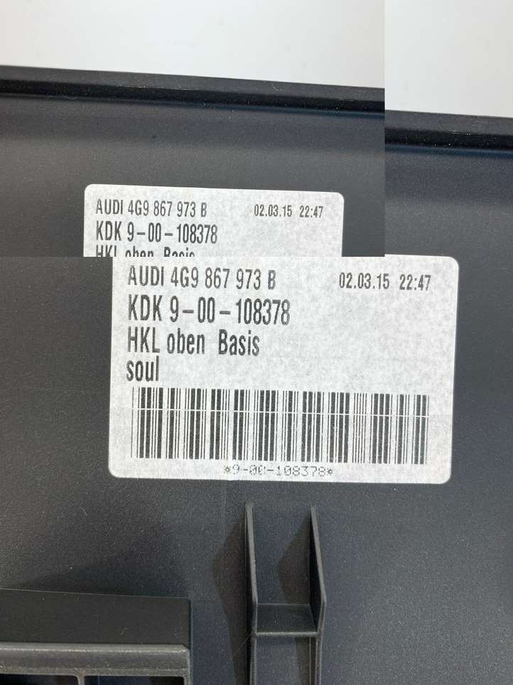Audi A6 (2014 - 2018)  4G9867973B Верхняя отделка (у окна)