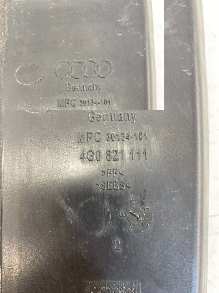 Audi A6 (2014 - 2018)  4G0821111 Накладка на крыло