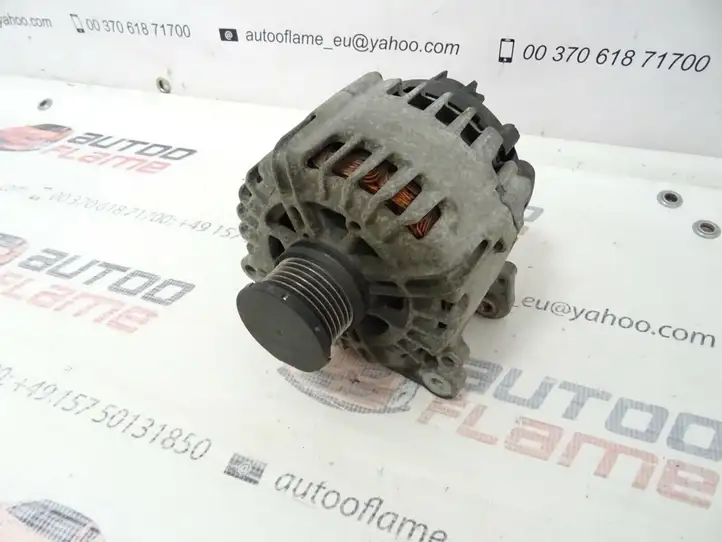 Seat Leon (5F) (2012 - 2019) 03L903023L Генератор — фото 1